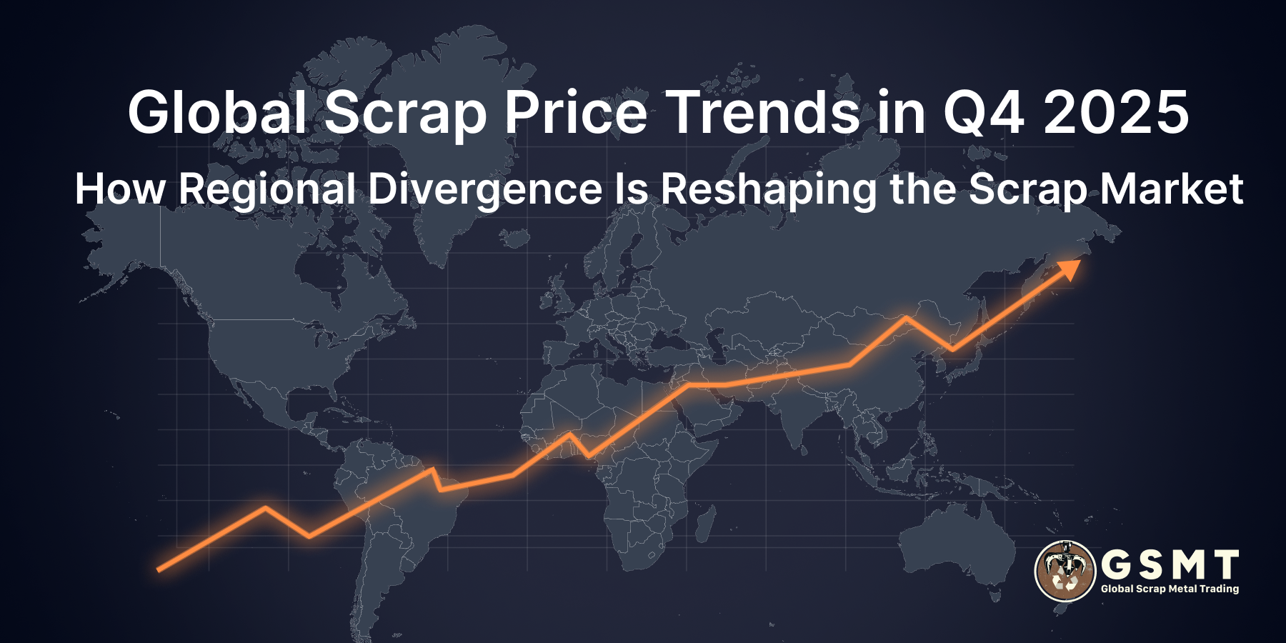 Global Scrap Price Trends in Q4 2025: How Regional Divergence Is Reshaping the Scrap Market