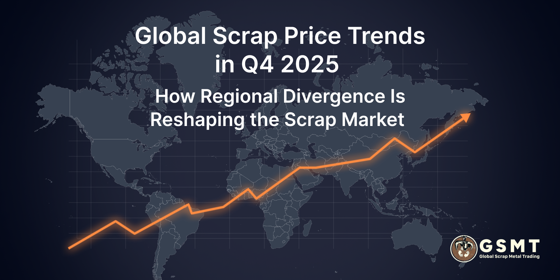Global Scrap Price Trends in Q4 2025: How Regional Divergence Is Reshaping the Scrap Market